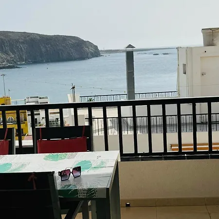 شقة Cosy With Sea View En El Centro Cristianos *