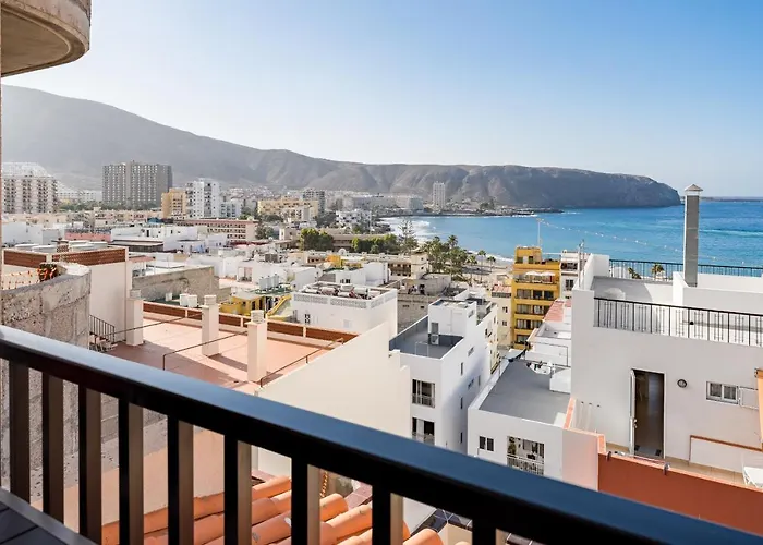 Cosy With Sea View En El Centro Cristianos شقة أرونا