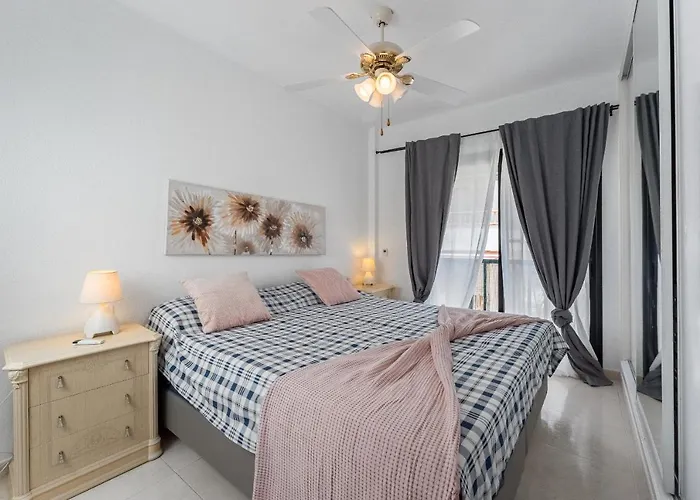 Cosy With Sea View En El Centro Cristianos Arona (Tenerife)
