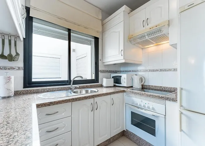 شقة Cosy With Sea View En El Centro Cristianos أرونا