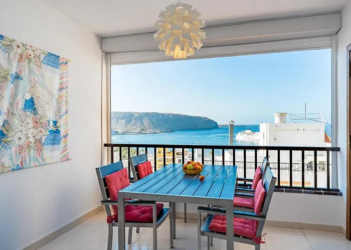 Cosy With Sea View En El Centro Cristianos شقة أرونا