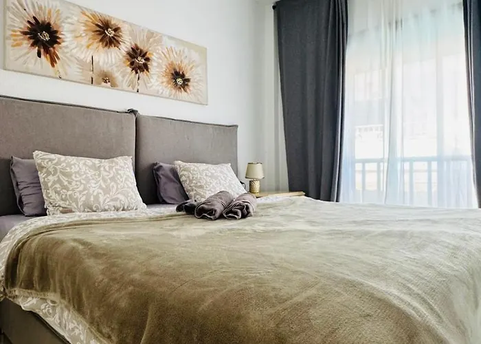 شقة Cosy With Sea View En El Centro Cristianos