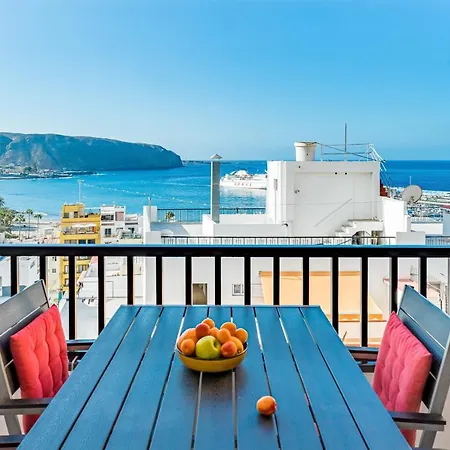 Cosy With Sea View En El Centro Cristianos Апартаменты