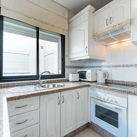 アパート Cosy With Sea View En El Centro Cristianos アロナ