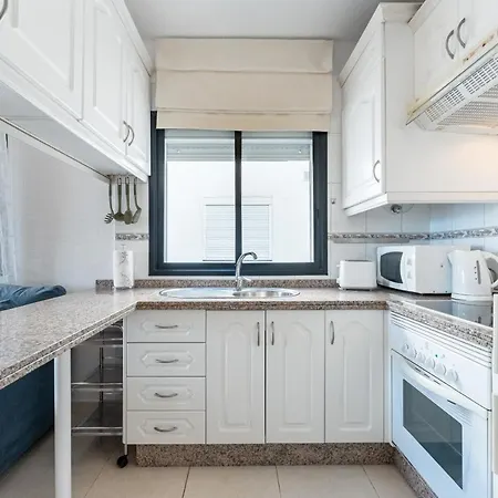 アパート Cosy With Sea View En El Centro Cristianos アロナ